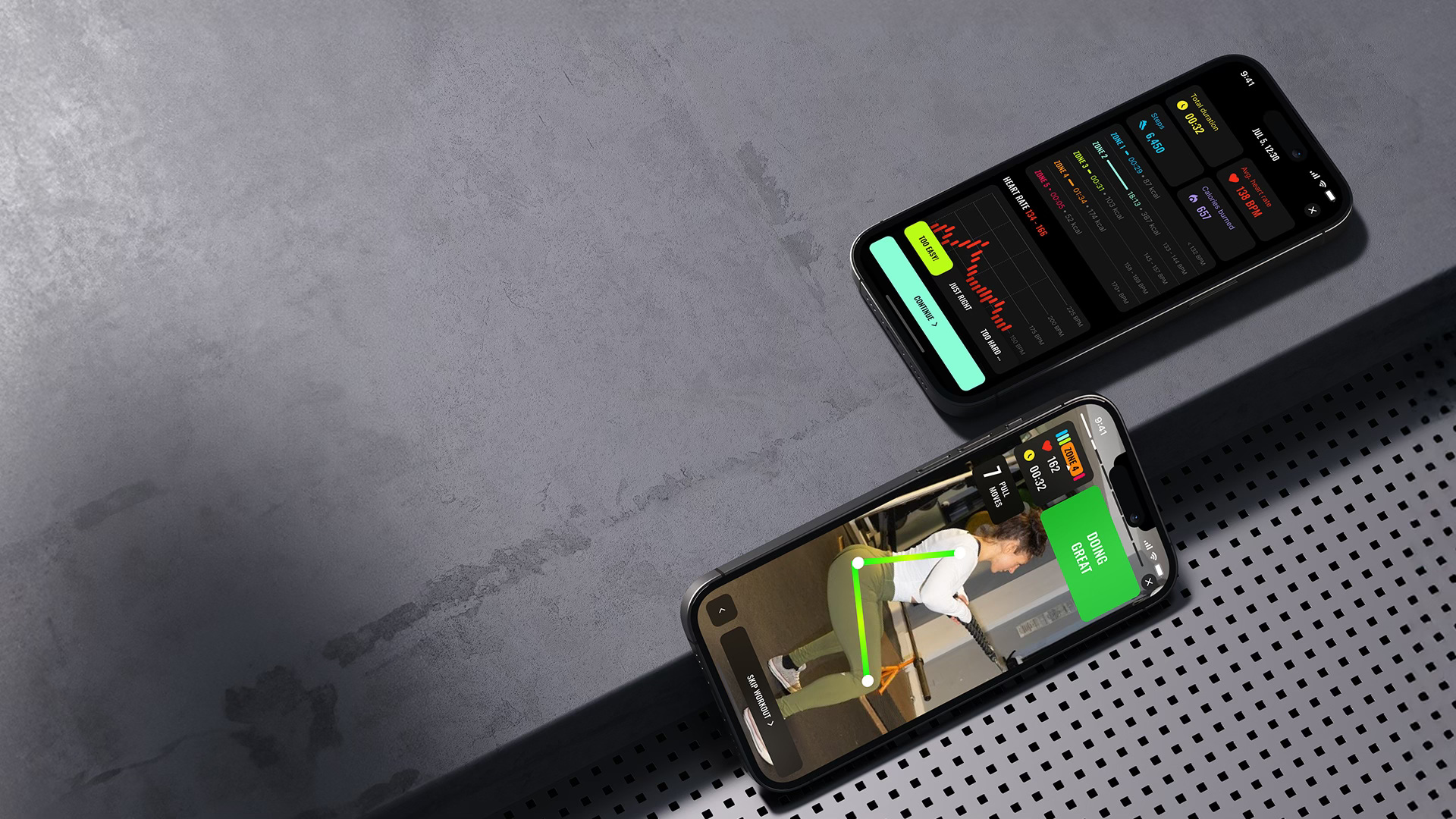 enliven landing teaser